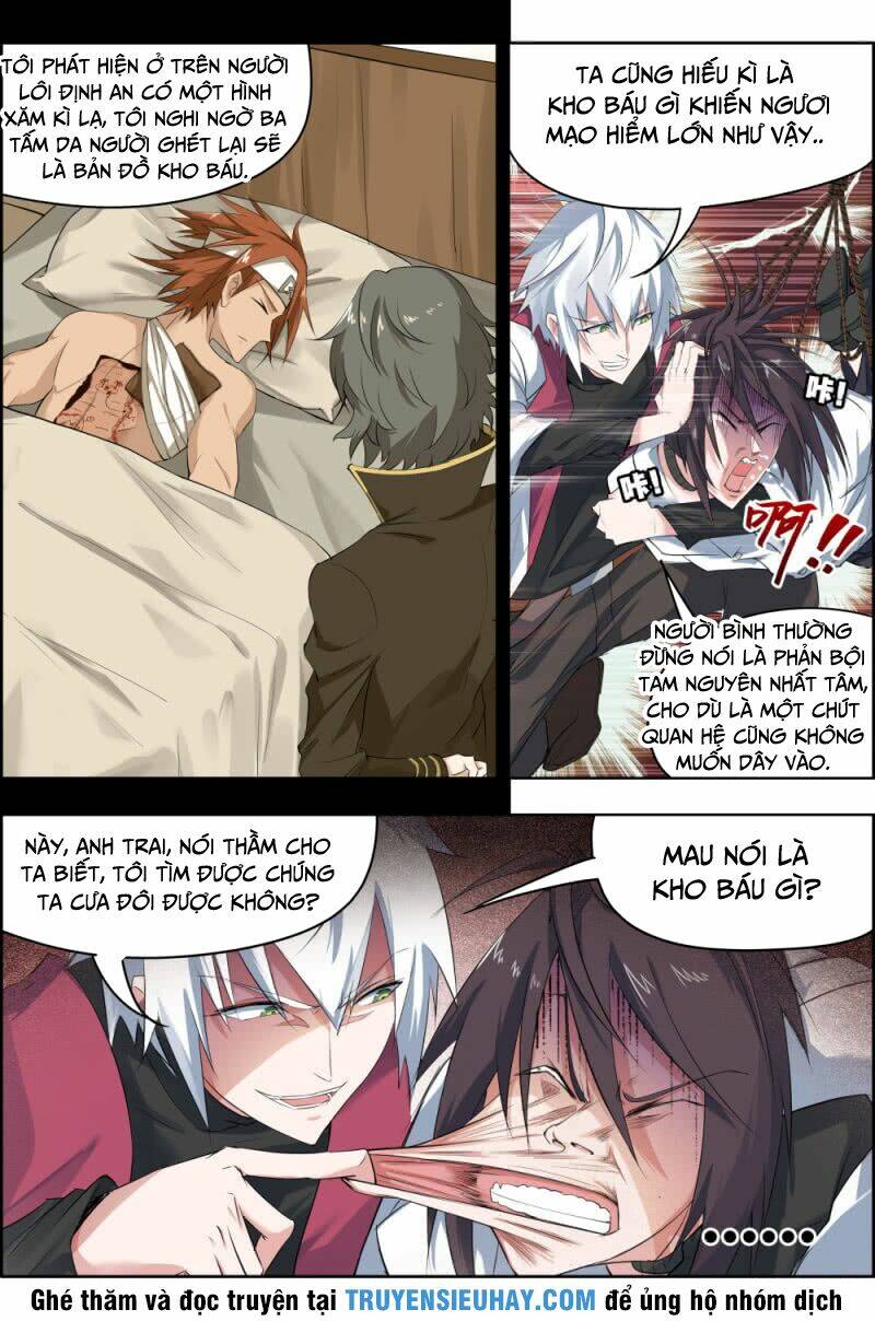 vạn thần tại thượng chapter 4 6