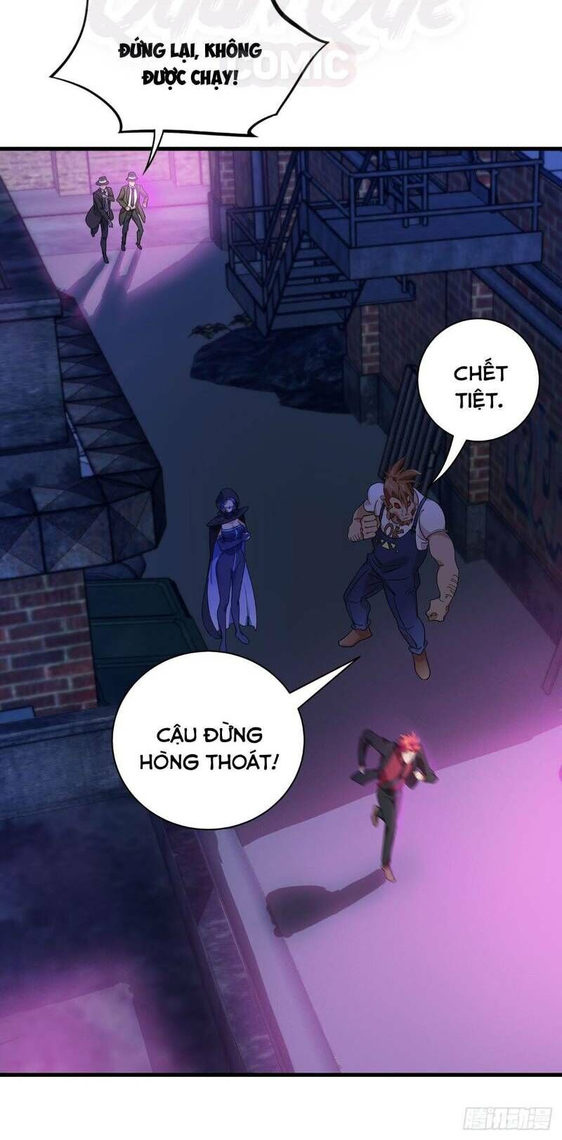 đỉnh phong cường thiếu chapter 46 14