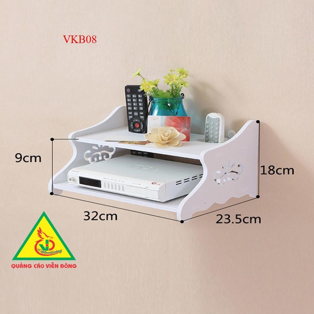 Kệ ti vi treo tường trang trí