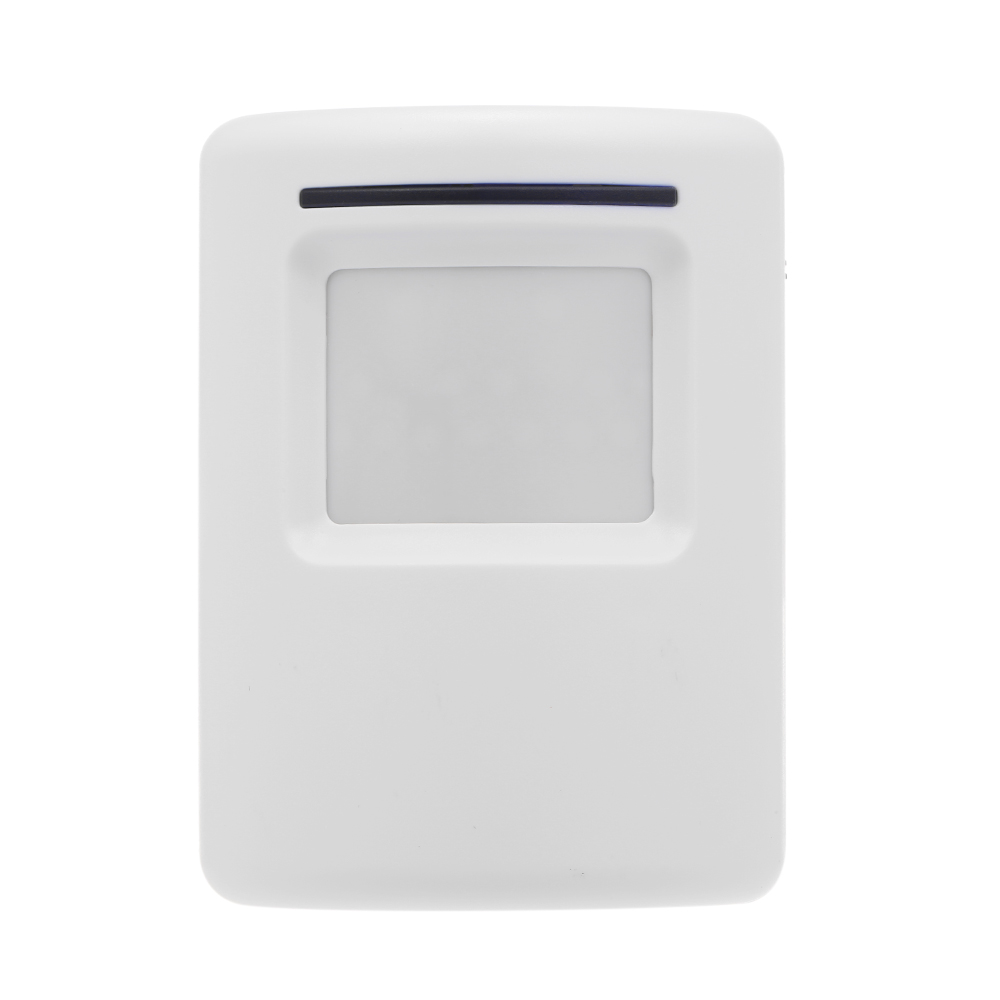 Chuông Cảm Biến Không Dây Cắm Đảm Bảo An Ninh Gia Đình Với Bộ Phát Hiện Cảnh Báo Hồng Ngoại 2 PIR