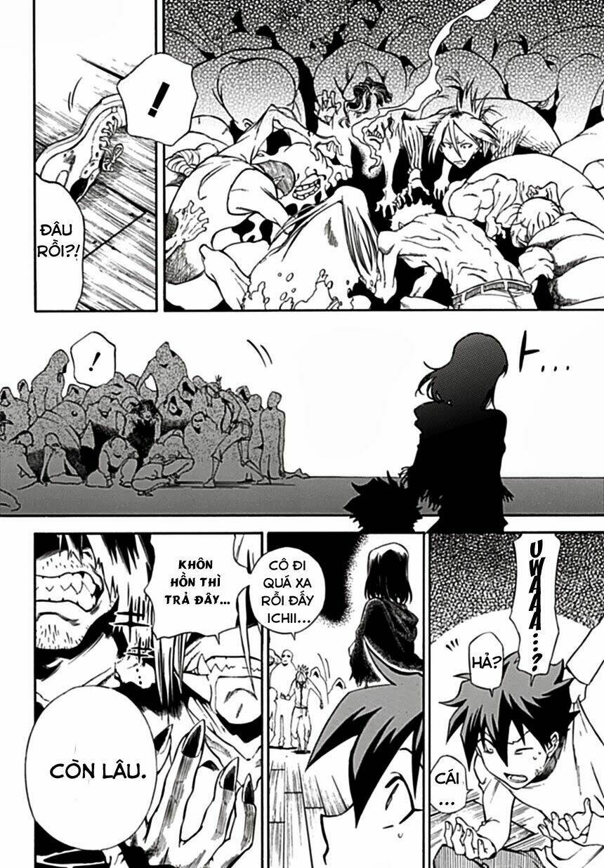 baketeriya chapter 1 30