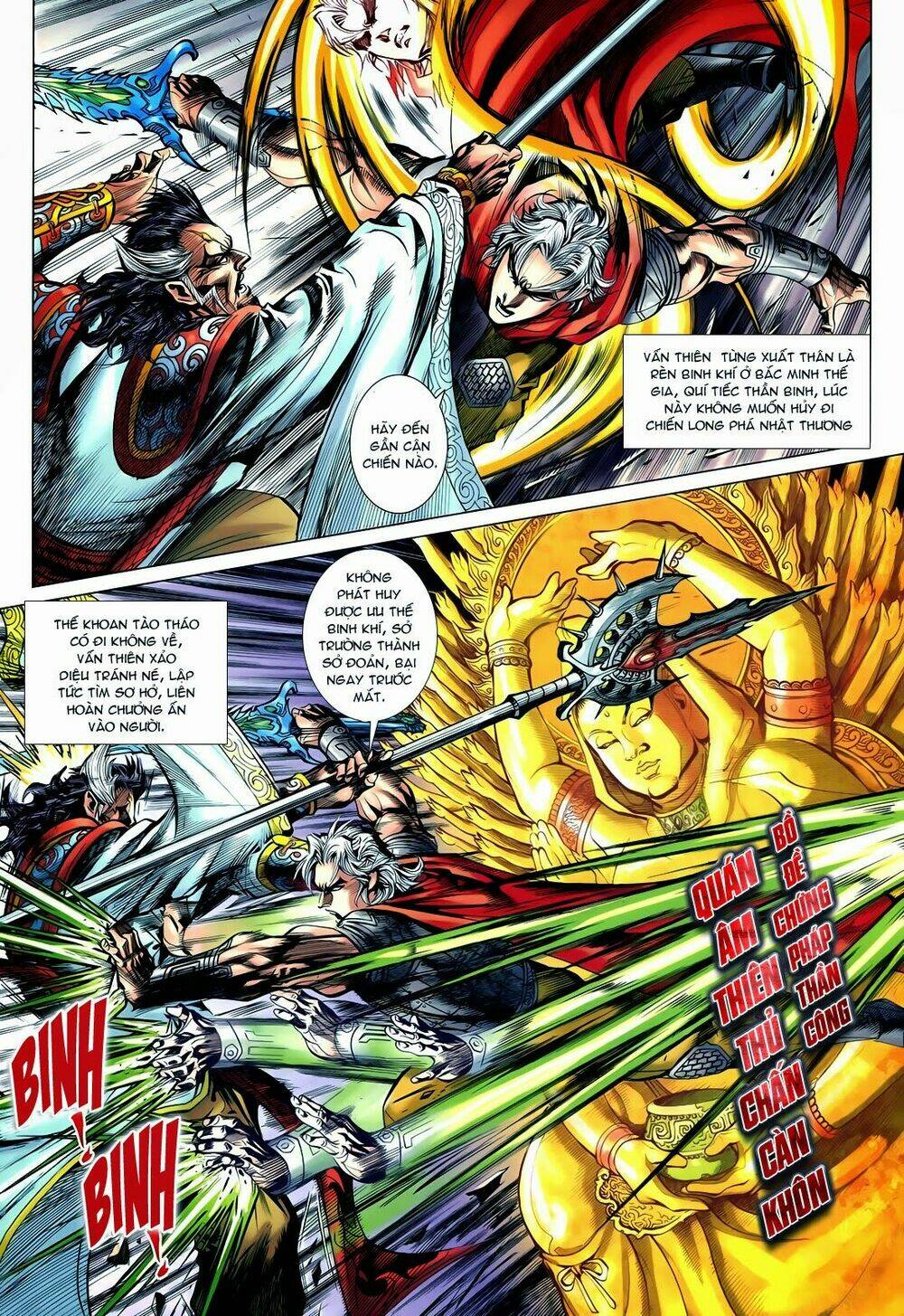 thần binh vấn thiên chapter 4 6