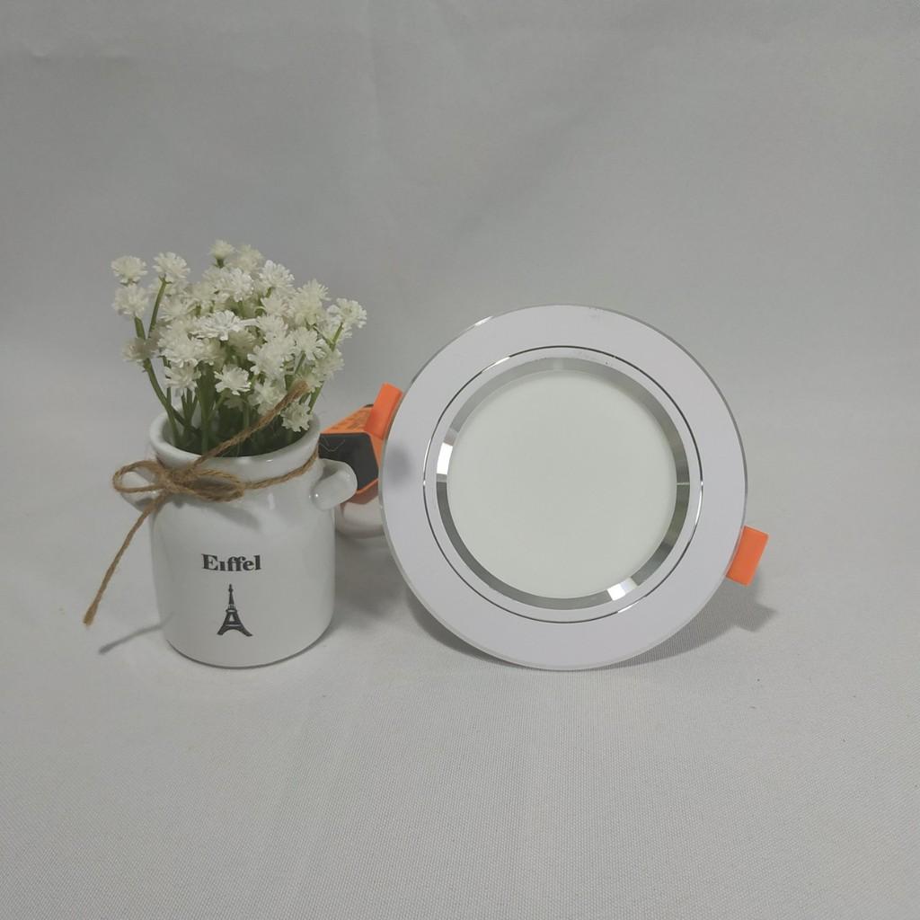 Đèn dowlight âm trần 7w khoét lỗ 90