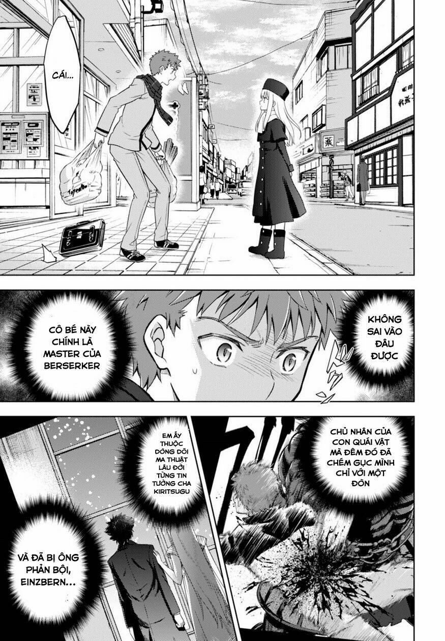 chén thánh: đêm định mệnh chapter 23 26