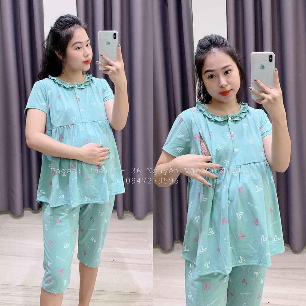 Bộ đồ bầu kết hợp sau sinh mẫu mới