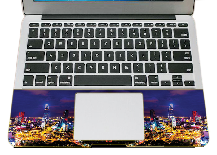 Mẫu Dán Skin Trang Trí Mặt Ngoài + Lót Tay Laptop Thiên Nhiên LTNT - 179