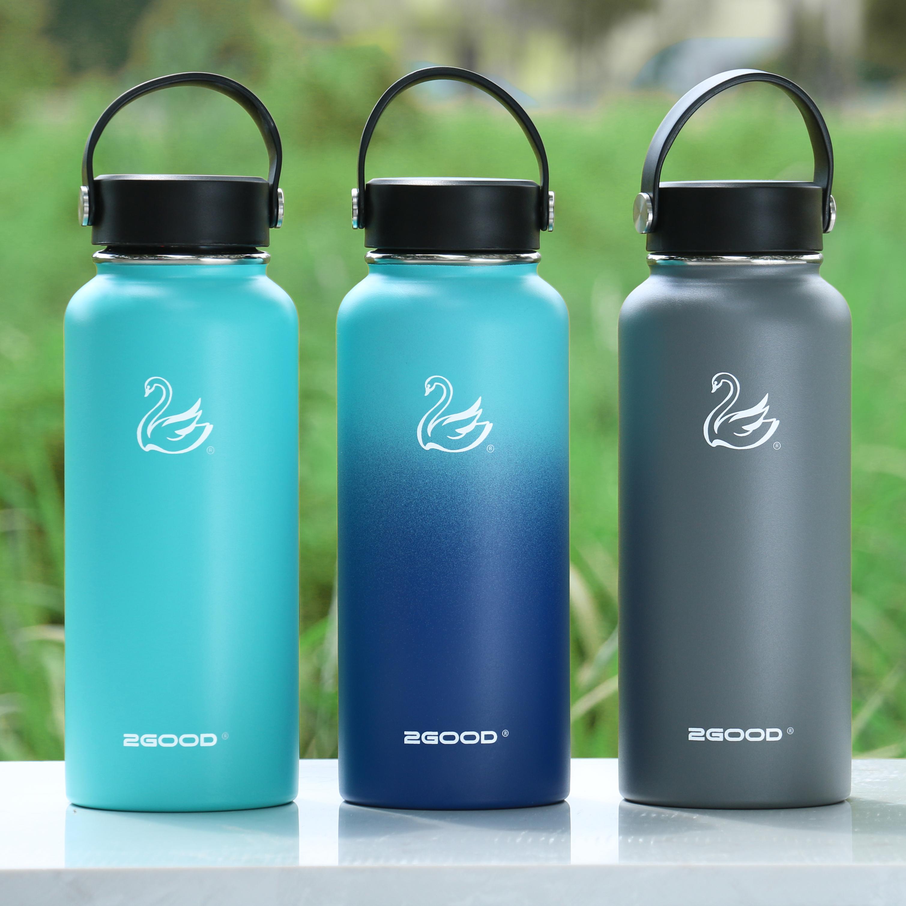 Bình Giữ Nhiệt 2GOOD FLASK Wide Mouth WM-01 (900ml) - Hàng Chính Hãng