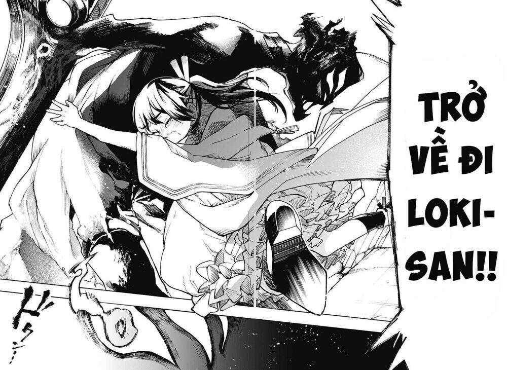 những bức họa quái dị của phù thủy chapter 11 39