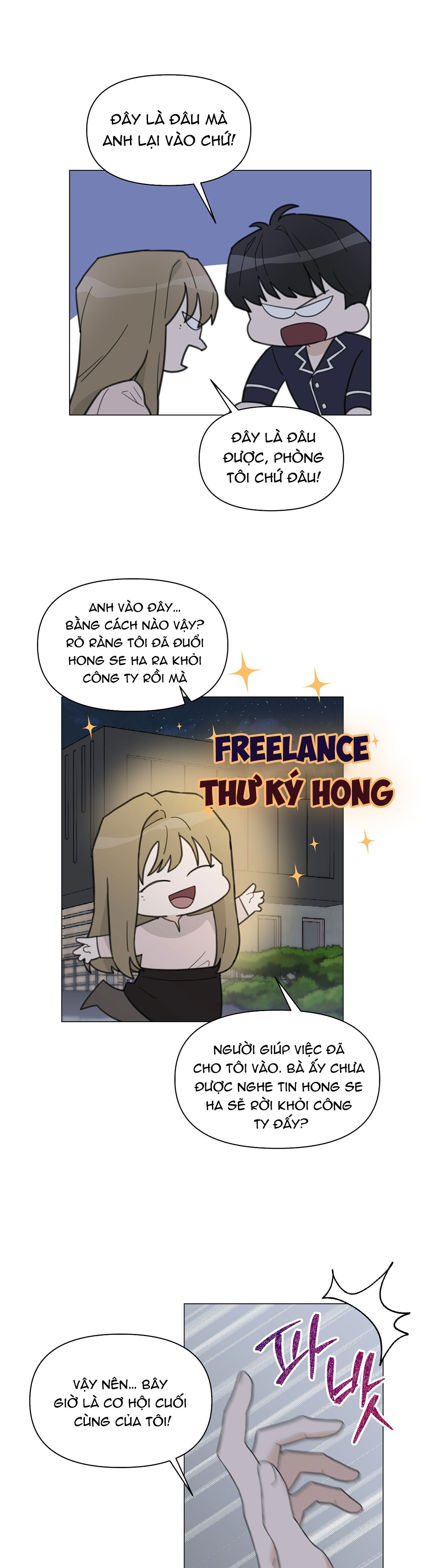 [18+] cách thu hút cơ thể của cấp trên chapter 5.2 6