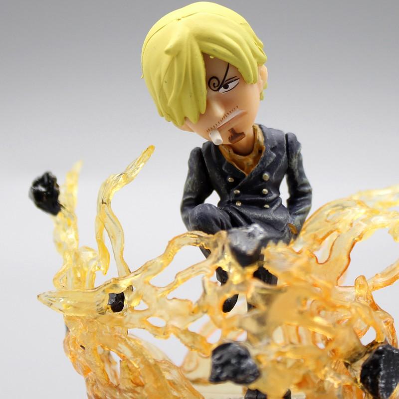 Mô hình luffy sanji zoro hàng mới siêu đẹp
