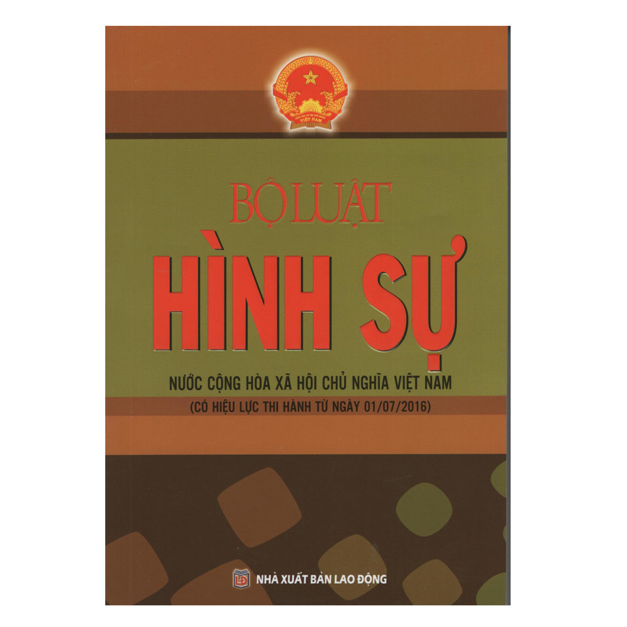 Bộ Luật Hình Sự (Tái Bản)