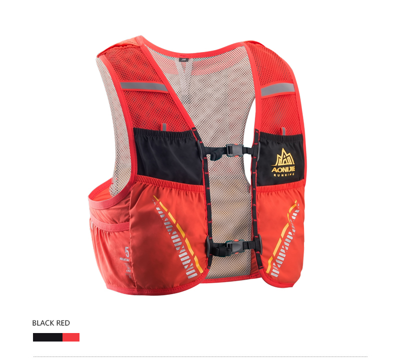 Balo Vest Nước Chạy Bộ Chạy Trail Aonijie C933 5L Ôm Sát Thấm Hút