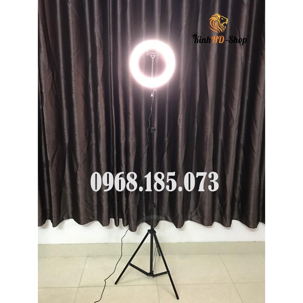 Bộ Đèn Livestream 26cm Cao Cấp - Siêu Đẹp, Siêu Bền, Siêu Sáng, Full Đồ