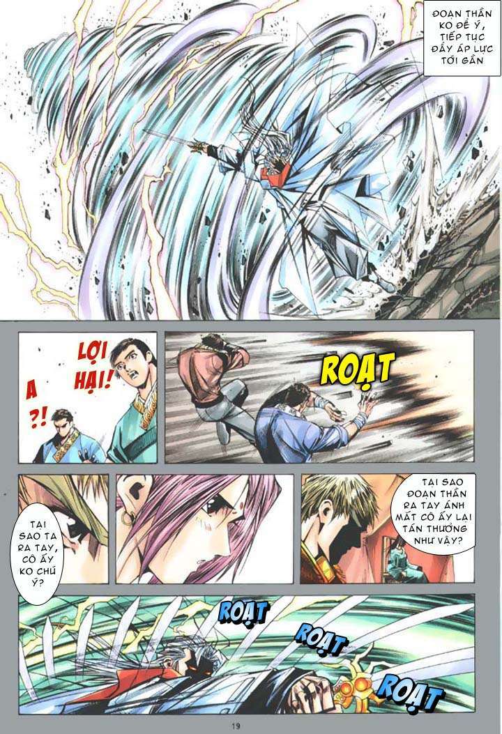 kiếm hồn - sword soul chapter 49 17