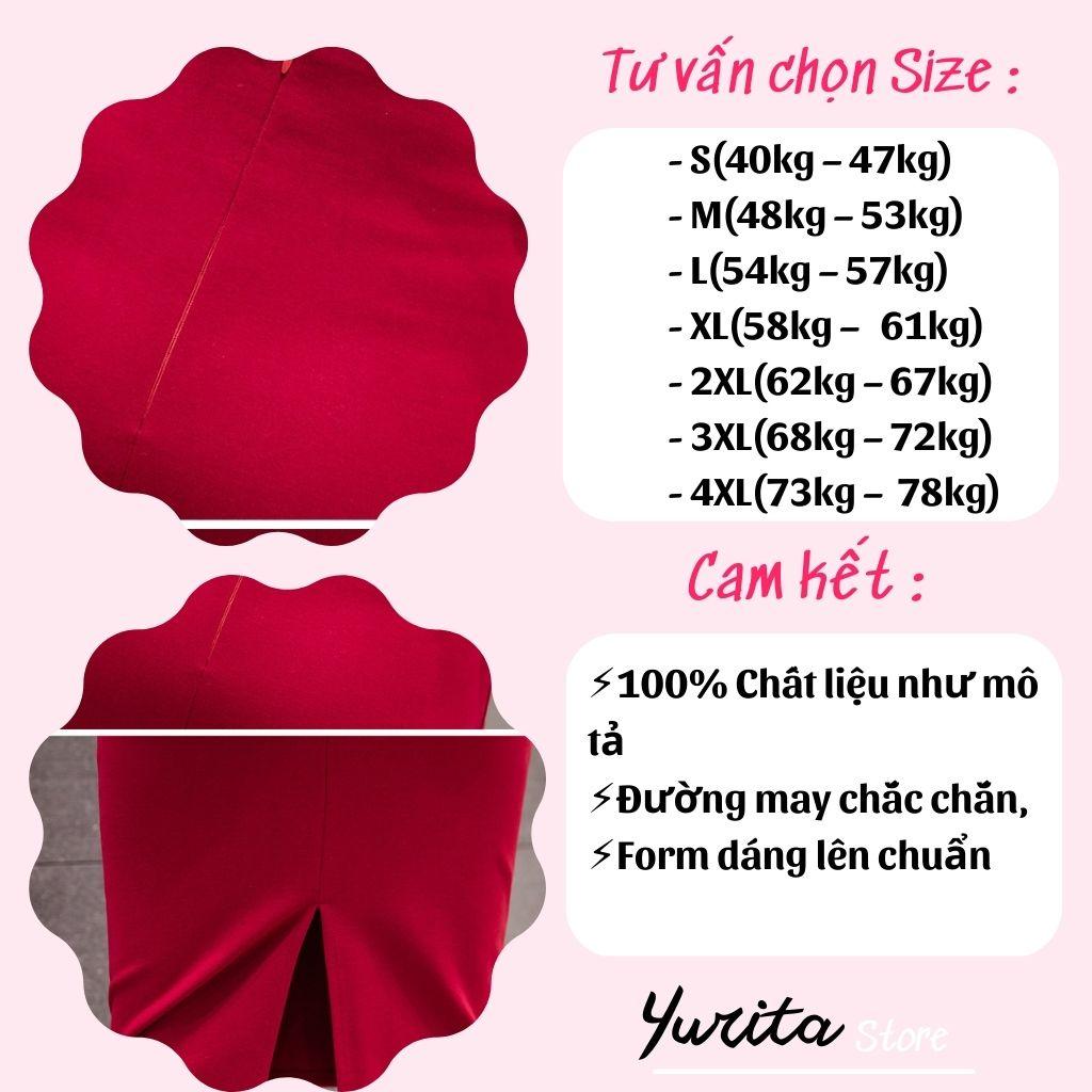 Chân Váy Bút Chì yurita Chân Váy Công Sở Đẹp, Siêu Tôn Dáng