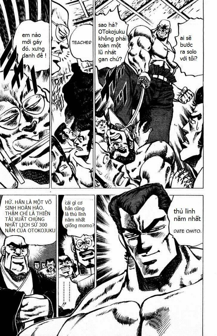 sakigake!! otokojuku chapter 40 10