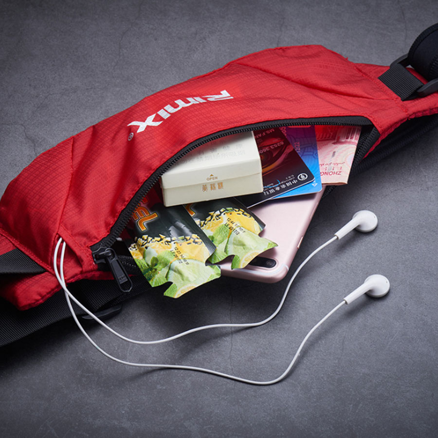 Túi đeo bụng chạy bộ phản quang, chống nước Rimix RM2204
