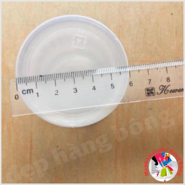 Sét 12 hũ thủy tinh làm sữa chua 2 cỡ 100 mL và 200 ml