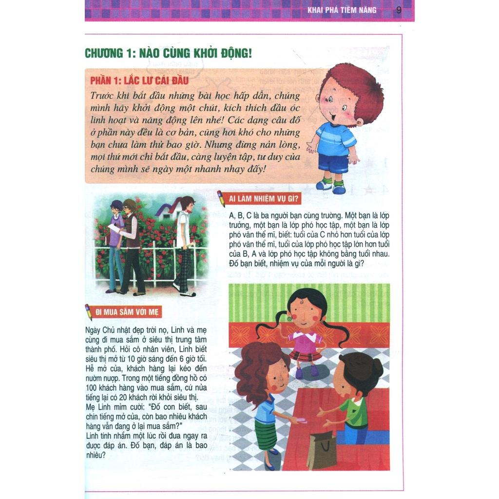 Sách - Combo 1000 Câu Đố Phát Triển Trí Tuệ - Kim Đồng
