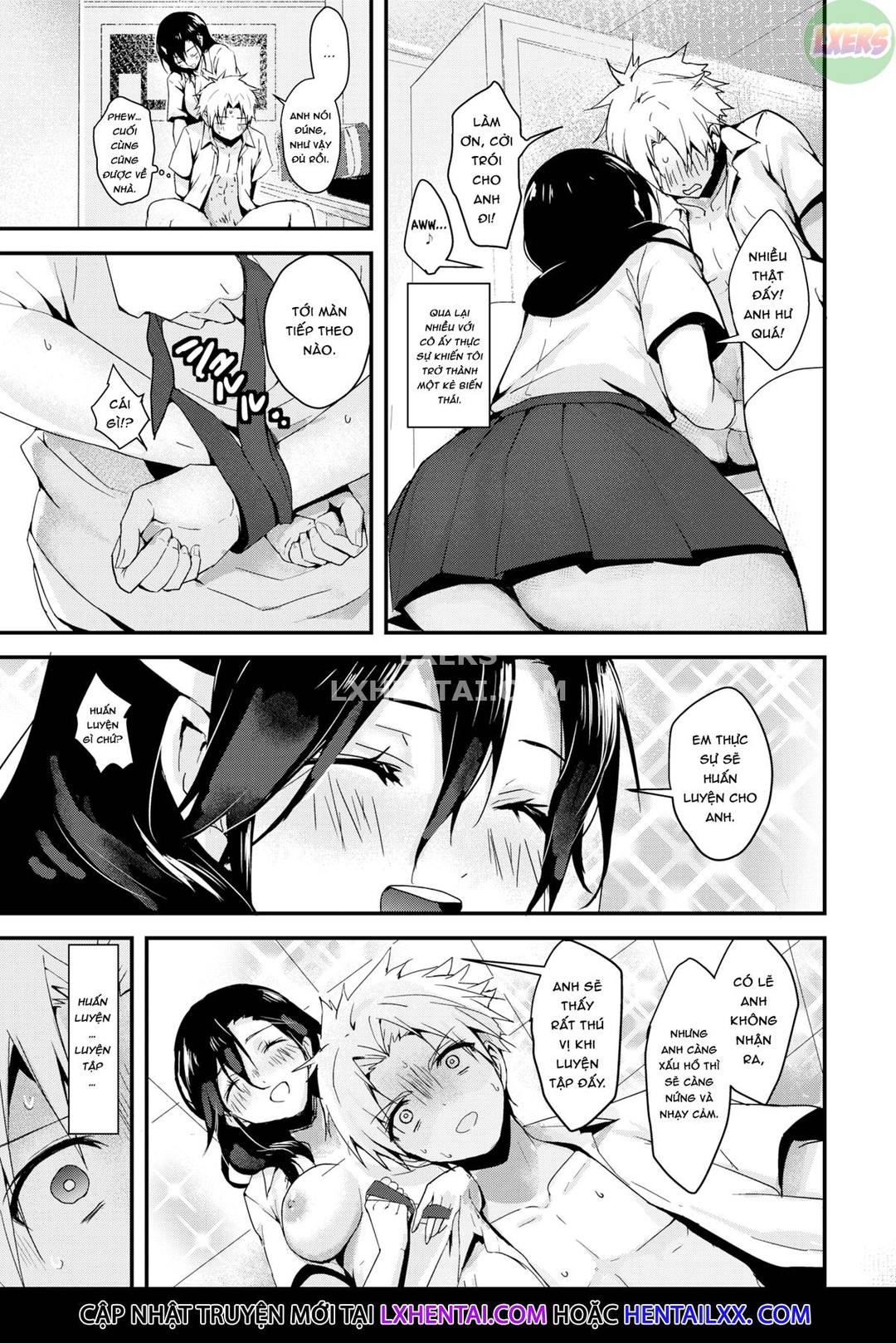 huấn luyện cấm của hội học sinh chapter 1 13