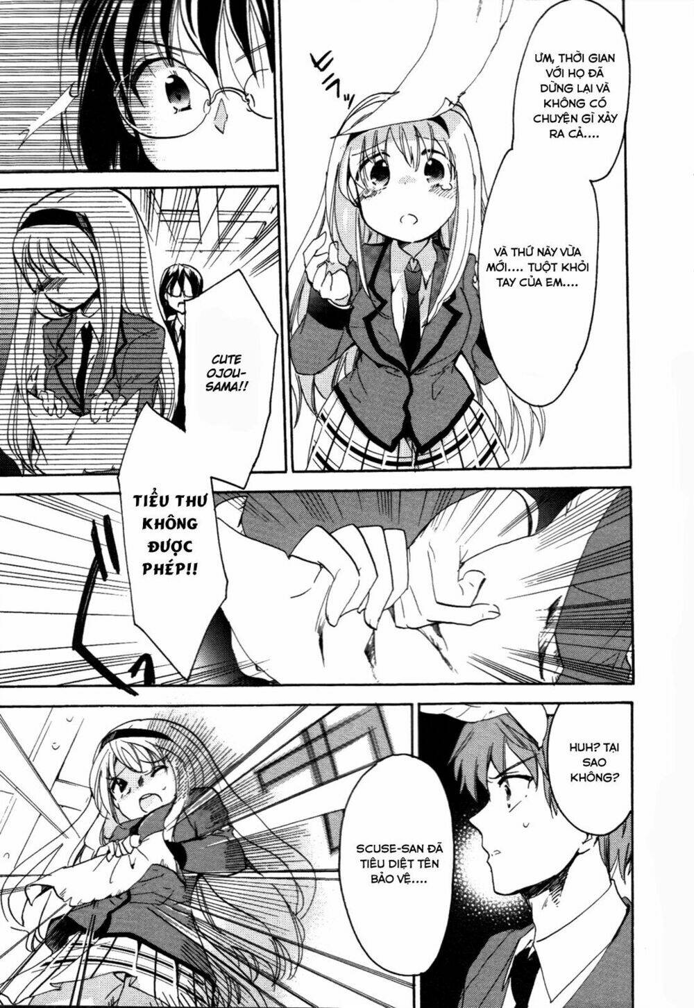 kyu kyu cute! chapter 7 24