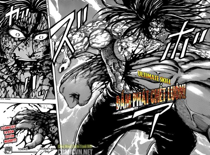 thánh tỏi sành ăn chapter 239 33