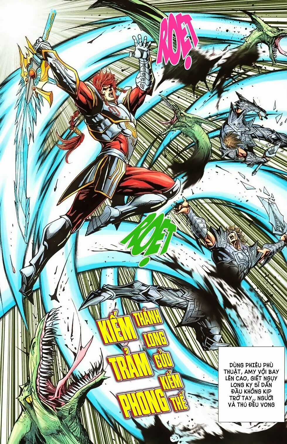 dong binh thiên hạ chapter 58 14