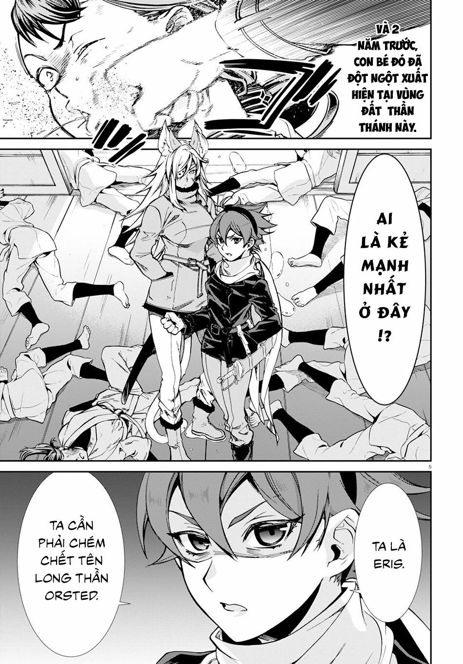 thất nghiệp chuyển sinh - làm lại hết sức chapter 60.5 5