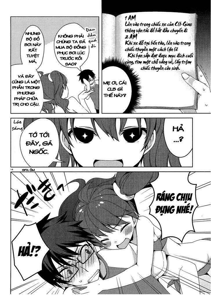 mayo chiki! chapter 13 15