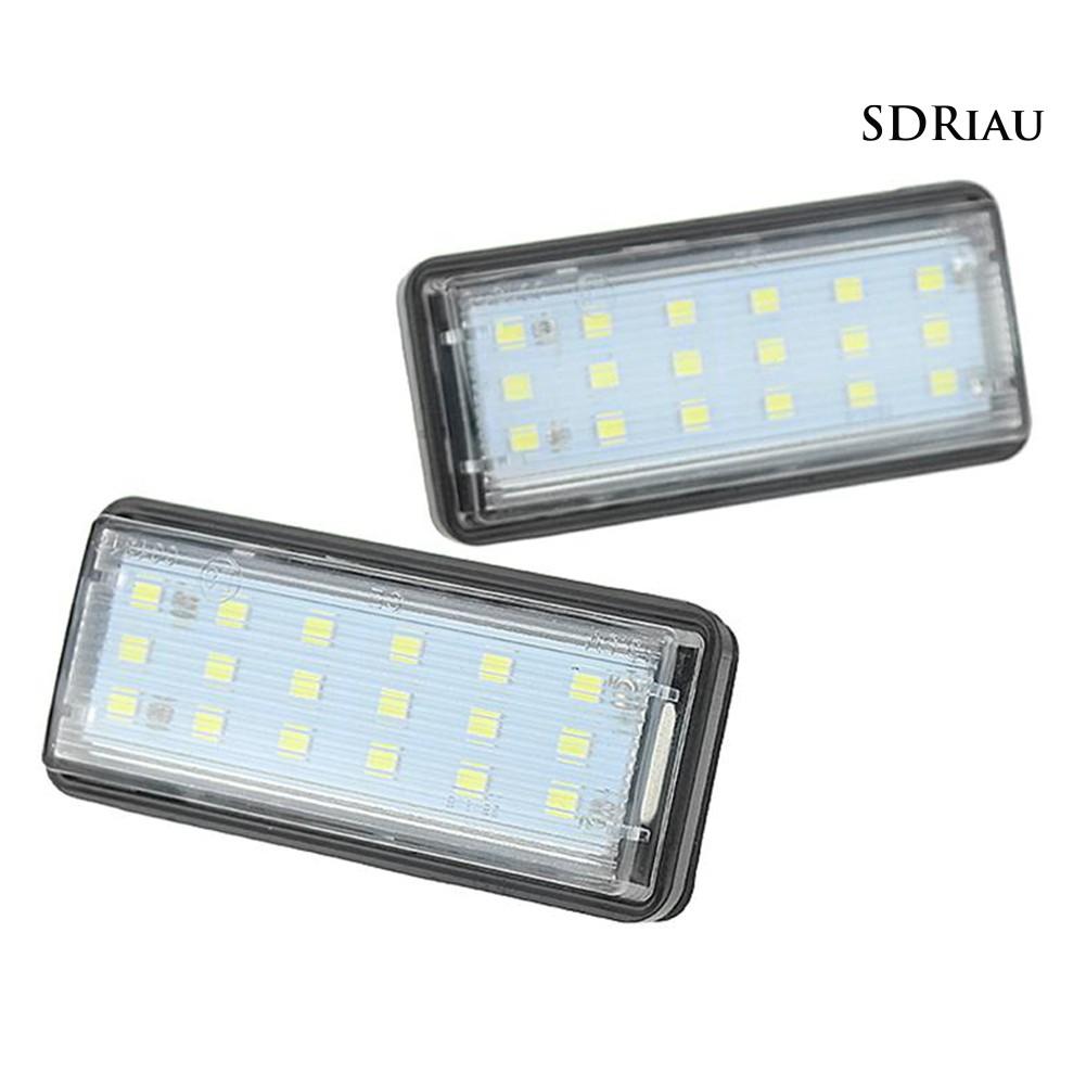 Set 2 Đèn Led Gắn Biển Số Xe Ô Tô Toyota Lx470 Lx570 Gx470
