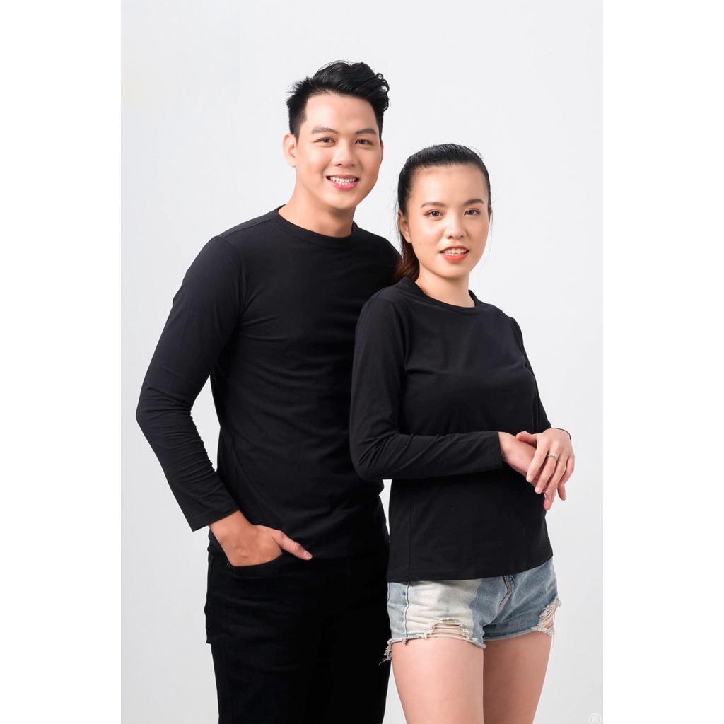 Áo Couple Tay Dài Nam Nữ Gold Rhino - Áo giữ nhiệt Basic State - Thời trang thu đông