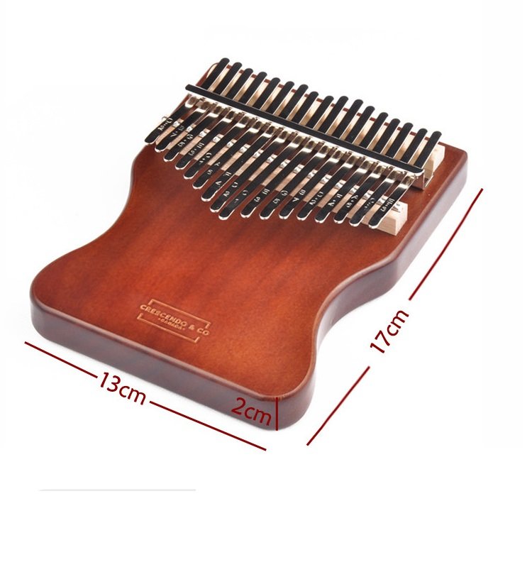 Đàn kalimba 17 phím gỗ mahogany RB08 Canada