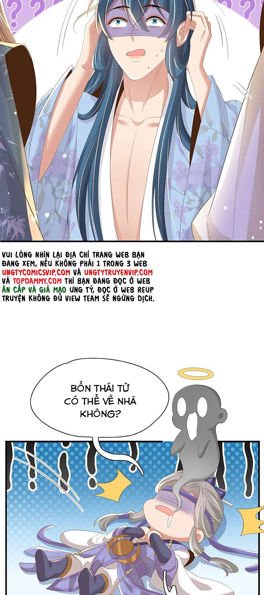 bá tổng vương phi lật xe chỉ nam chapter 125 8