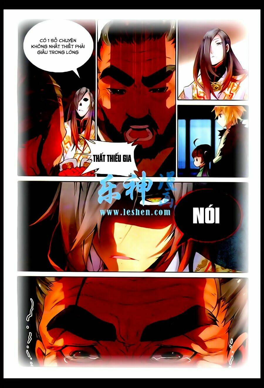 già thiên chapter 32 8