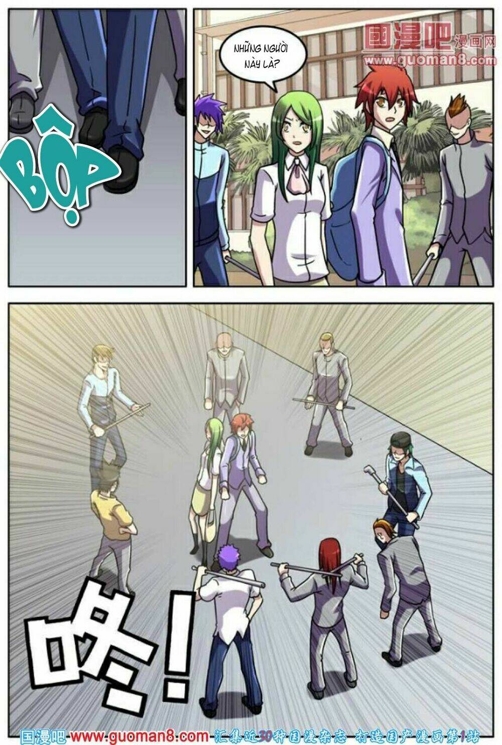 nhân cách tối cường chapter 31 3