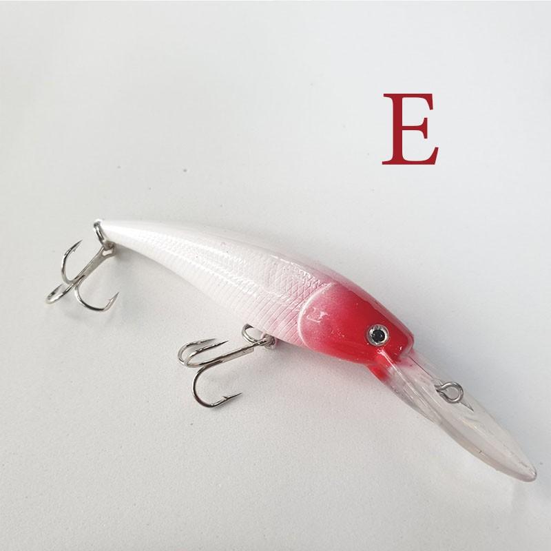 Mồi câu lure 9cm 7g mồi lure cá lóc, cá chẽm, rô phi mua 5 con tặng hộp đựng M11