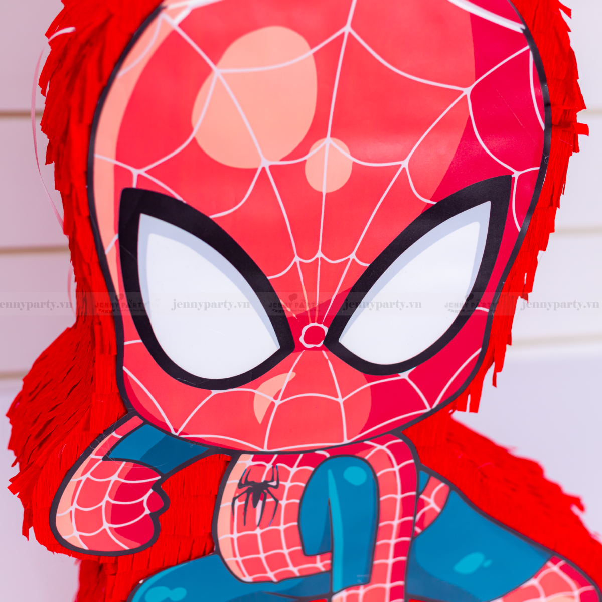 Pinata - Spiderman - Trò Chơi Đập Kẹo