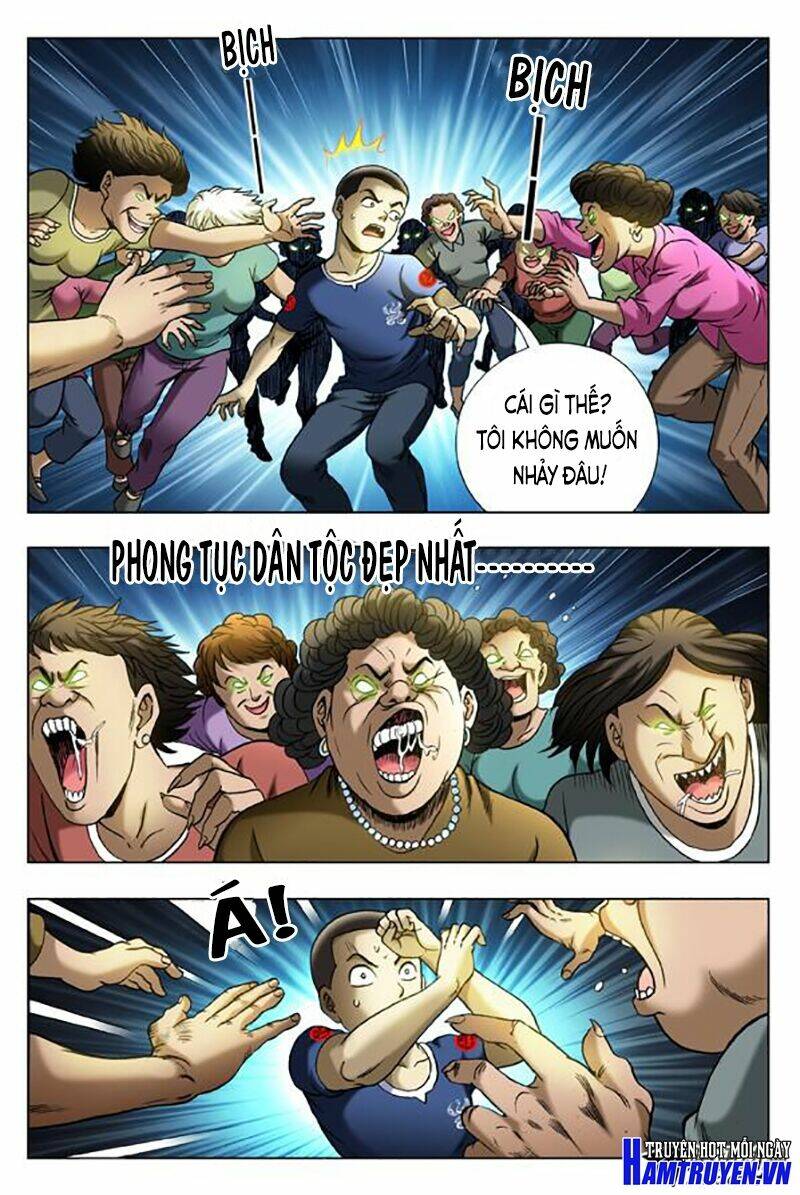 trung quốc kinh ngạc tiên sinh chapter 110 26