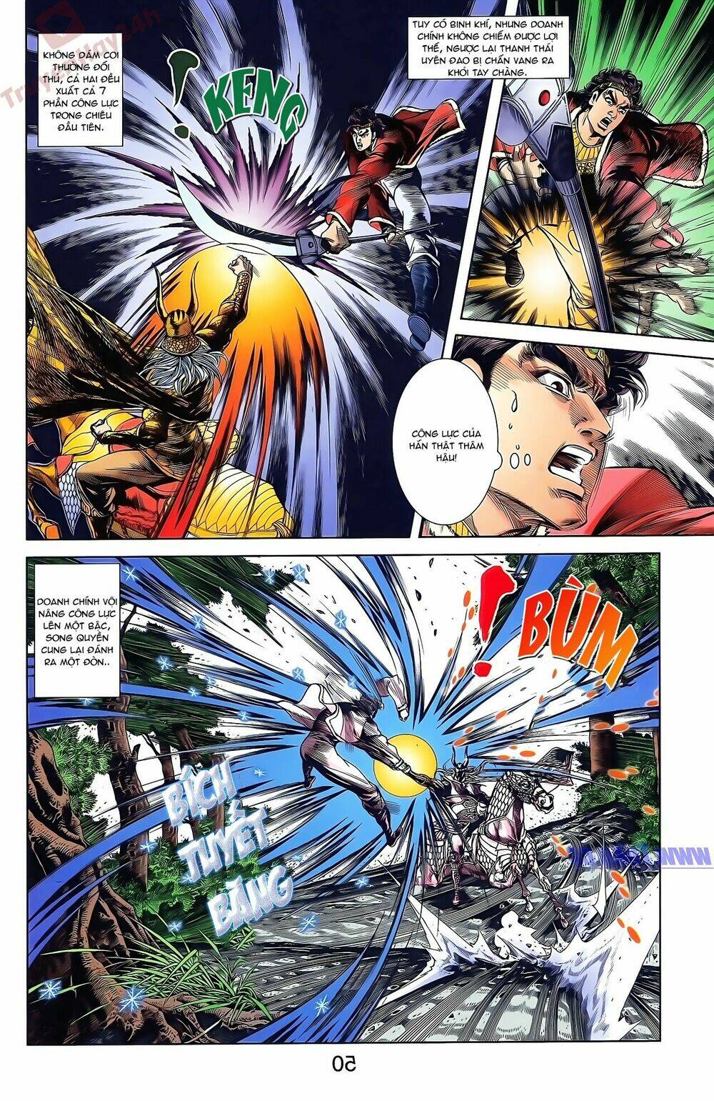 thiên tử truyền kỳ 2 - tần vương doanh chính chapter 49 4