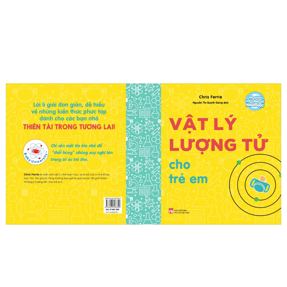 Vật Lý Lượng Tử Cho Trẻ Em