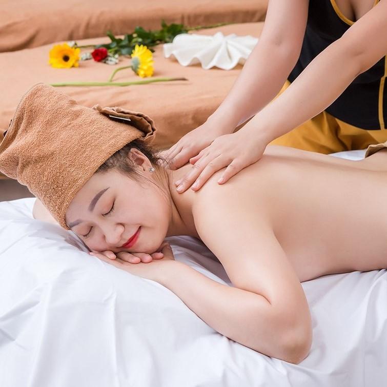 Hình ảnh Massage Body + Massage Foot + Xông mũi + Đắp mặt nạ 80 Phút tại Paradise Spa