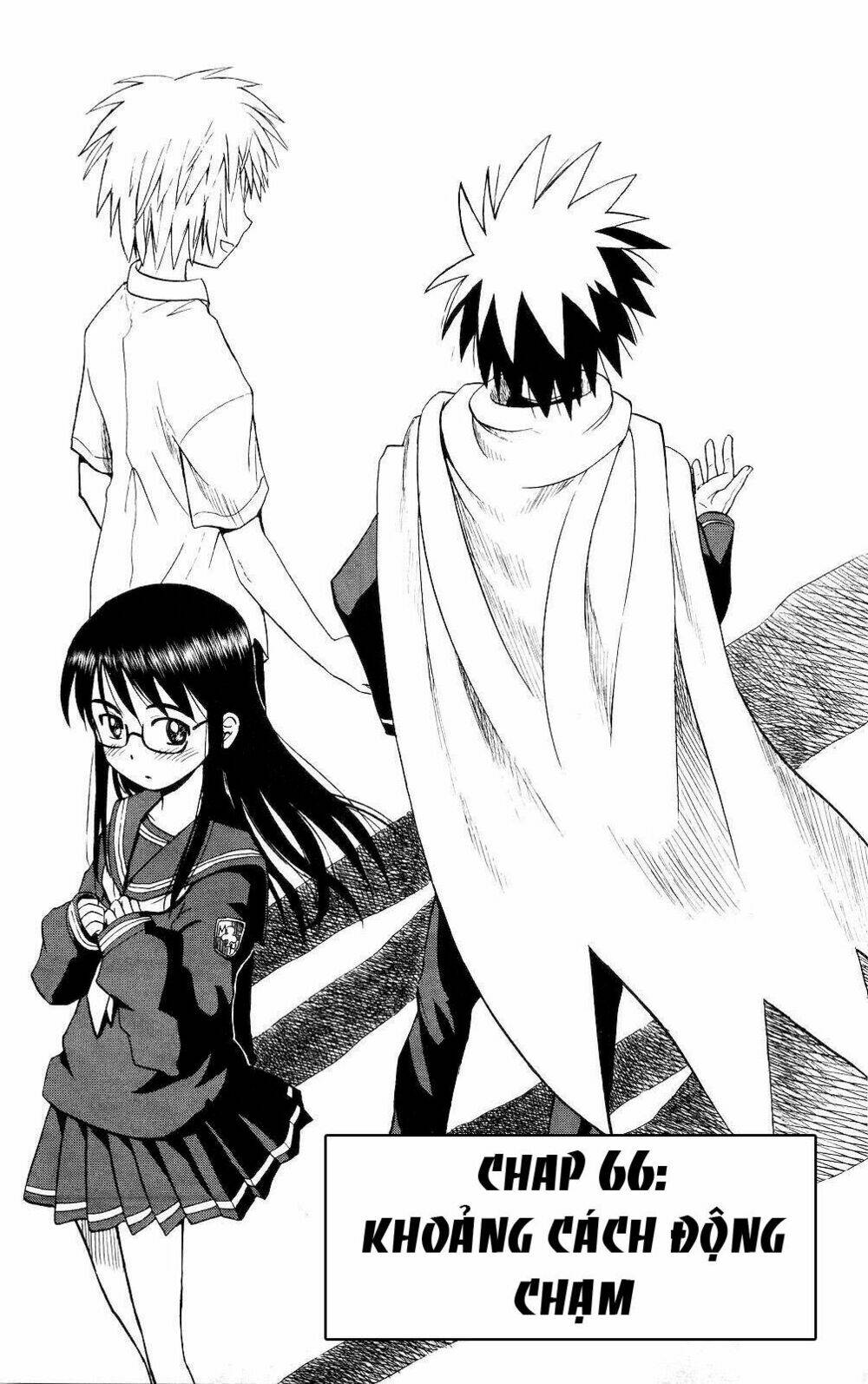 hajimete no aku (caf) chapter 66 2