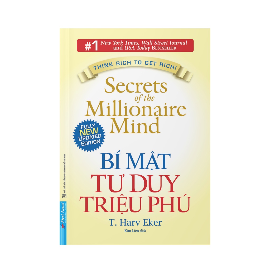 Bí Mật Tư Duy Triệu Phú ( tái bản)