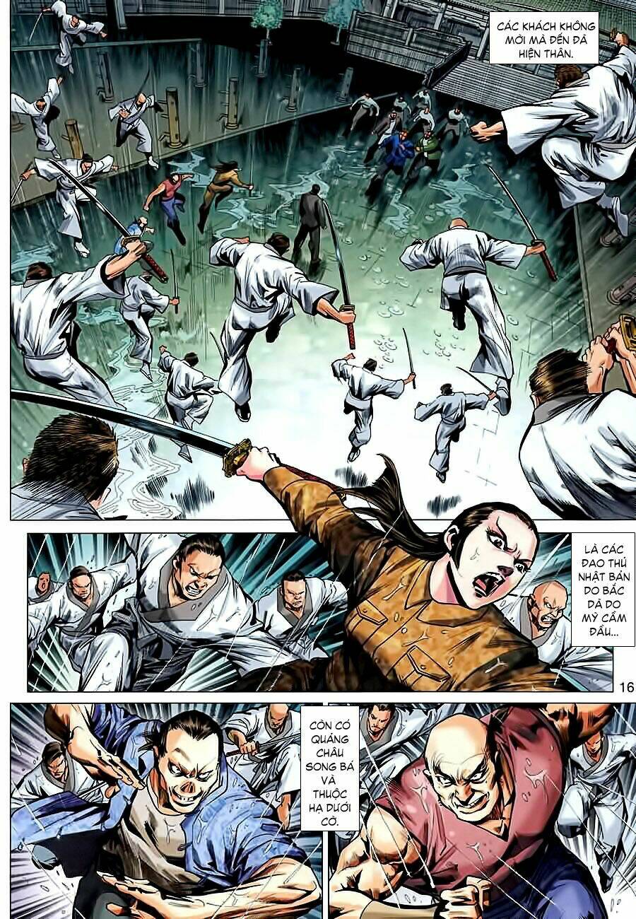 diệp vấn tiền truyện chapter 16 16