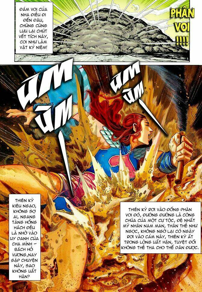 thiên tử truyền kỳ 4 - đại đường uy long chapter 28 9