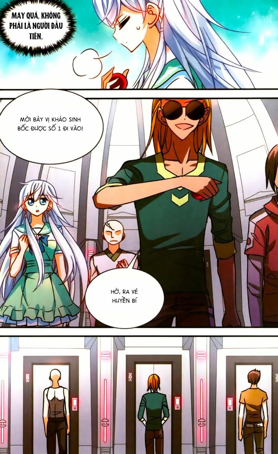 tô tịch kỳ quái chapter 71 21