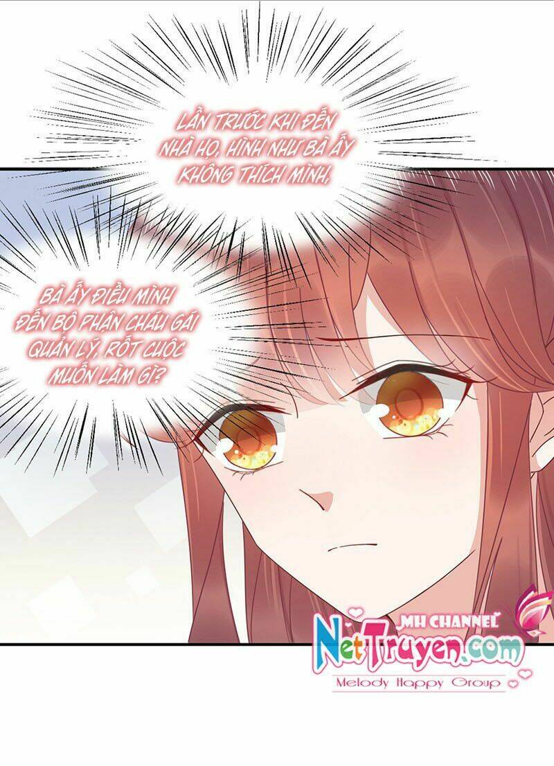 thịnh thế điềm sủng: cô vợ nhỏ đáng yêu của dịch thiếu chapter 22 29