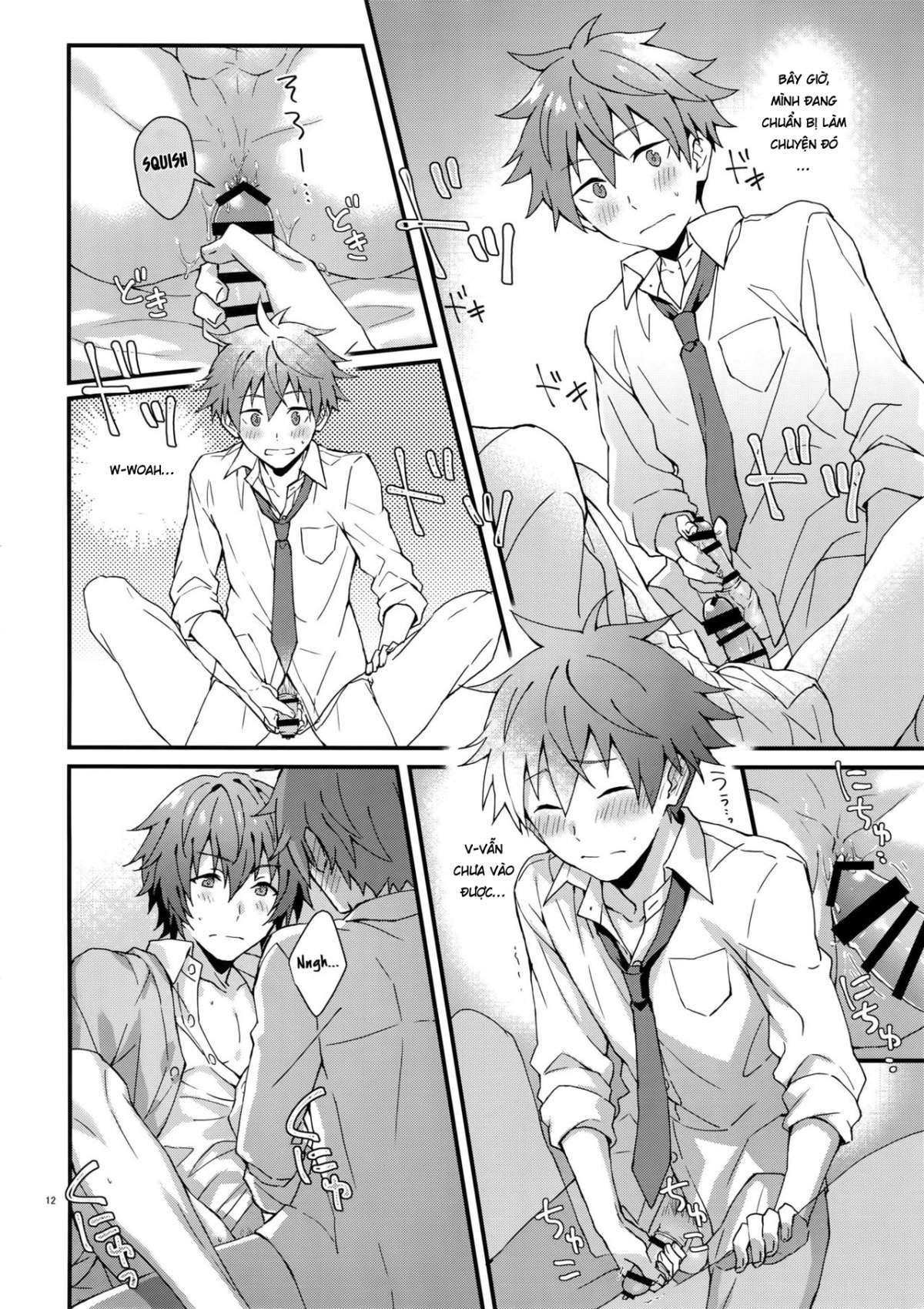 thoát kiếp trai tân chapter 1 11