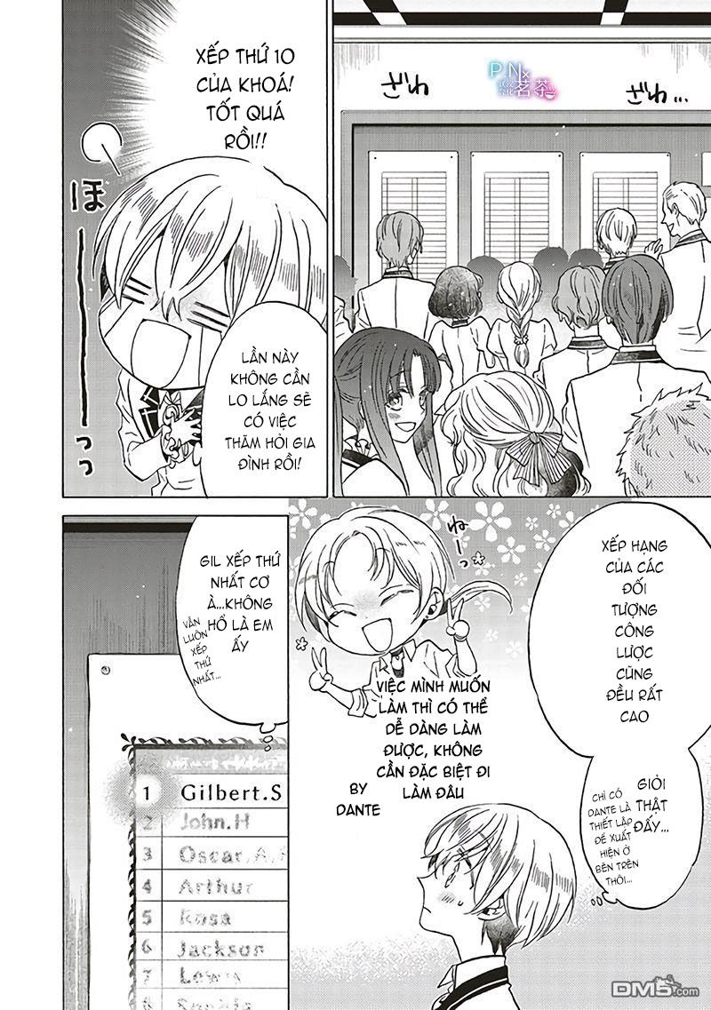 kẻ phản diện, cecilia silvie, không muốn chết, thế nên cô đã cải nam trang chapter 16.2 16