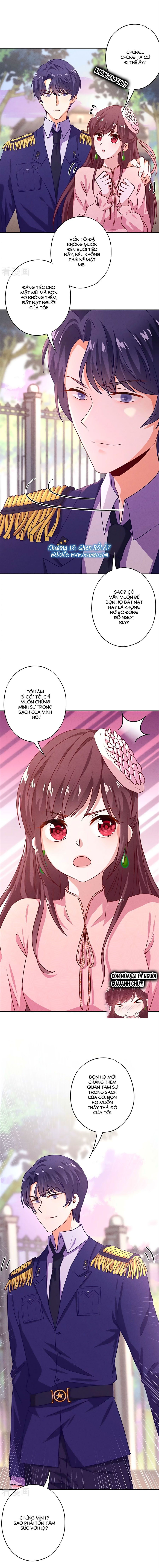 thiếu soái, vợ anh muốn lật trời! chapter 18 1